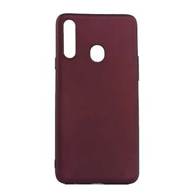 Ceponya Galaxy A20S Kamera Korumalı Mat Soft Esnek Kalite Silikon Kılıf