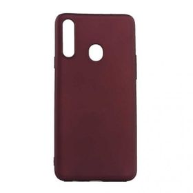 Ceponya Galaxy A20S Kamera Korumalı Mat Soft Esnek Kalite Silikon Kılıf