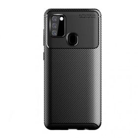 Ceponya Galaxy A21S Kamera Çıkıntılı Elde Kaymayan Ultra Koruma Kılıf