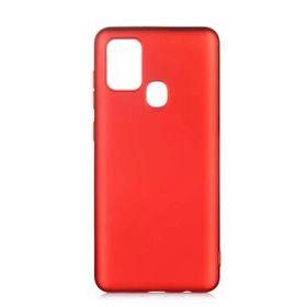 Ceponya Galaxy A21s Kamera Çıkıntılı Mat Soft Esnek Silikon Kılıf