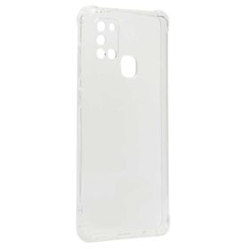 Ceponya Galaxy A21s Kamera Korumalı Nitro Anti Shock Silikon Kılıf