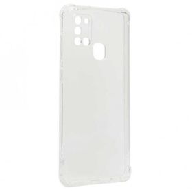 Ceponya Galaxy A21s Kamera Korumalı Nitro Anti Shock Silikon Kılıf