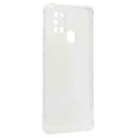 Ceponya Galaxy A21s Kamera Korumalı Nitro Anti Shock Silikon Kılıf