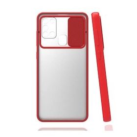 Ceponya Galaxy A21s Lensi Kapak Kılıf