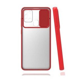 Ceponya Galaxy A21s Lensi Kapak Kılıf