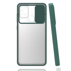 Ceponya Galaxy A21s Lensi Kapak Kılıf