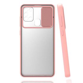 Ceponya Galaxy A21s Lensi Kapak Kılıf