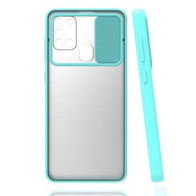 Ceponya Galaxy A21s Lensi Kapak Kılıf