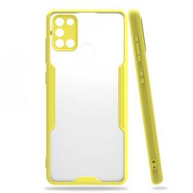 Ceponya Galaxy A21s Parfe Kapak Kılıf