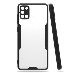 Ceponya Galaxy A21s Parfe Kapak Kılıf