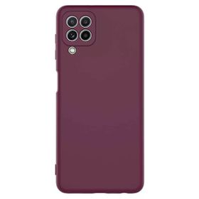 Ceponya Galaxy A22 4g Lansman Tasarım İç Yüzeyi Kadife Silikon Kılıf