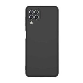 Ceponya Galaxy A22 4g Lansman Tasarım İç Yüzeyi Kadife Silikon Kılıf