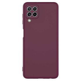 Ceponya Galaxy A22 4g Lansman Tasarım İç Yüzeyi Kadife Silikon Kılıf