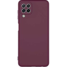Ceponya Galaxy A22 4g Lansman Tasarım İç Yüzeyi Kadife Silikon Kılıf