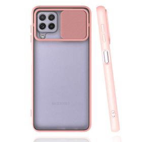 Ceponya Galaxy A22 4g Lensi Kapak Kılıf