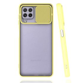 Ceponya Galaxy A22 4g Lensi Kapak Kılıf