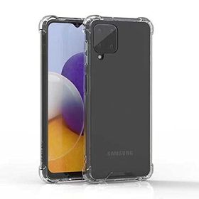 Ceponya Galaxy A22 4g Nitro Anti Shock Silikon Kılıf