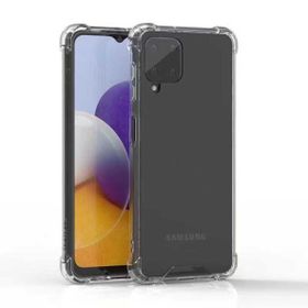 Ceponya Galaxy A22 4g Nitro Anti Shock Silikon Kılıf