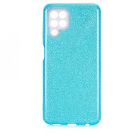 Ceponya Galaxy A22 4g Simli Renkli Silikon Kılıf
