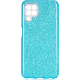 Ceponya Galaxy A22 4g Simli Renkli Silikon Kılıf