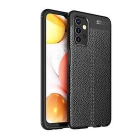 Ceponya Galaxy A23 4g Deri Desenli Kamera Korumalı Silikon Kılıf