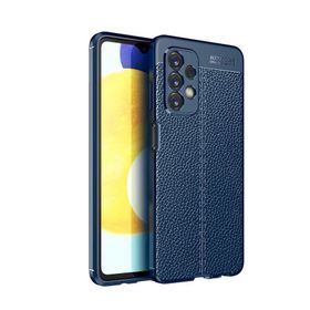 Ceponya Galaxy A23 Deri Desenli Kamera Korumalı Silikon Kılıf
