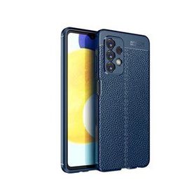 Ceponya Galaxy A23 Deri Desenli Kamera Korumalı Silikon Kılıf