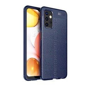 Ceponya Galaxy A23 Deri Desenli Kamera Korumalı Silikon Kılıf
