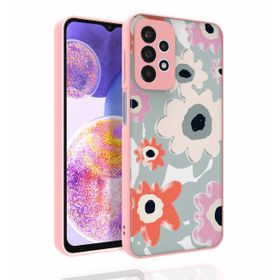 Ceponya Galaxy A23 Desenli Kamera Korumalı Parlak Nora Kapak Kılıf