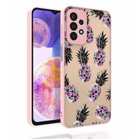 Ceponya Galaxy A23 Desenli Kamera Korumalı Parlak Nora Kapak Kılıf