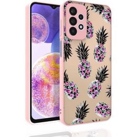 Ceponya Galaxy A23 Desenli Kamera Korumalı Parlak Nora Kapak Kılıf