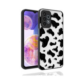 Ceponya Galaxy A23 Desenli Kamera Korumalı Parlak Nora Kapak Kılıf