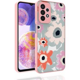 Ceponya Galaxy A23 Desenli Kamera Korumalı Parlak Nora Kapak Kılıf