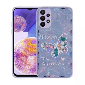 Ceponya Galaxy A23 Desenli Sert Silikon Mumila Kapak Kılıf