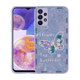 Ceponya Galaxy A23 Desenli Sert Silikon Mumila Kapak Kılıf