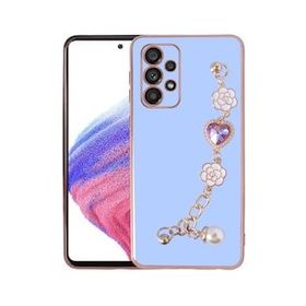 Ceponya Galaxy A23 El Tutamaçlı Kamera Korumalı Taka Silikon Kapak Kılıf
