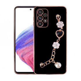 Ceponya Galaxy A23 El Tutamaçlı Kamera Korumalı Taka Silikon Kapak Kılıf