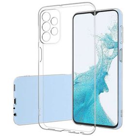 Ceponya Galaxy A23 Süper Silikon Kapak Kılıf