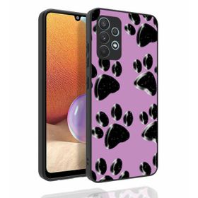 Ceponya Galaxy A32 4g Desenli Kamera Korumalı Parlak Nora Kapak Kılıf