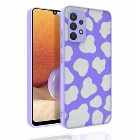 Ceponya Galaxy A32 4g Desenli Kamera Korumalı Parlak Nora Kapak Kılıf