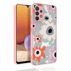 Ceponya Galaxy A32 4g Desenli Kamera Korumalı Parlak Nora Kapak Kılıf
