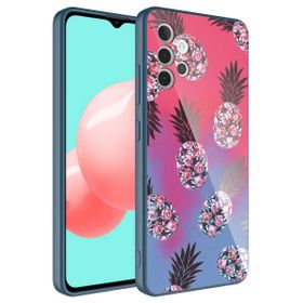 Ceponya Galaxy A32 4g Kamera Korumalı Desenli Sert Silikon Epoksi Kapak Kılıf