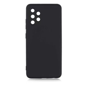Ceponya Galaxy A32 4g Lansman Tasarım İç Yüzeyi Kadife Silikon Kılıf