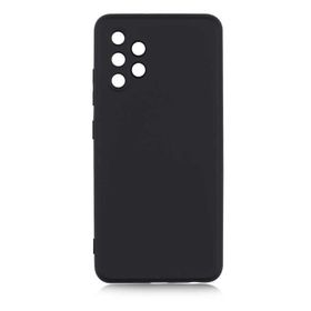 Ceponya Galaxy A32 4g Lansman Tasarım İç Yüzeyi Kadife Silikon Kılıf