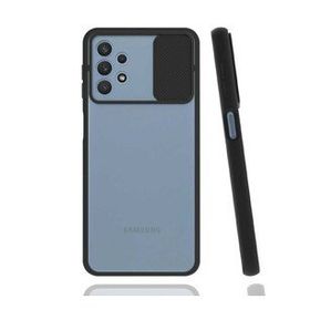 Ceponya Galaxy A32 4g Lensi Kapak Kılıf
