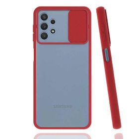 Ceponya Galaxy A32 4g Lensi Kapak Kılıf