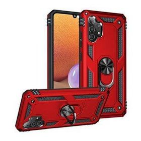 Ceponya Galaxy A32 4G Yüzüklü Standlı Manyetikli Armor Zırh Kılıf