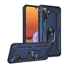 Ceponya Galaxy A32 4G Yüzüklü Standlı Manyetikli Armor Zırh Kılıf