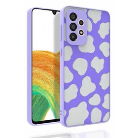 Ceponya Galaxy A33 5g Desenli Kamera Korumalı Nora Silikon Kapak Kılıf