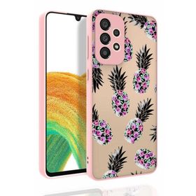 Ceponya Galaxy A33 5g Desenli Kamera Korumalı Nora Silikon Kapak Kılıf
